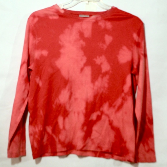 Investments Tops - Tie Dye INVESTMENTS Cotton Shirt Long Sleeve